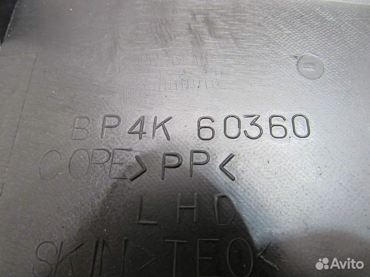 Накладка для Mazda 3 2002-2009г