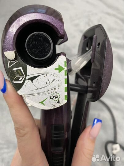 Щипцы для завивки волос babyliss