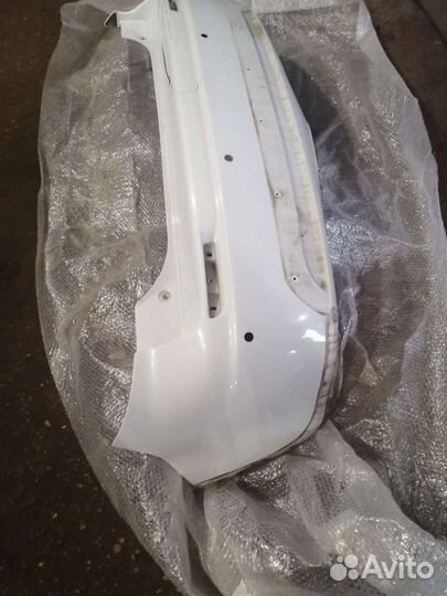 Бампер задний Сузуки сх4 2008-2013 хечбек