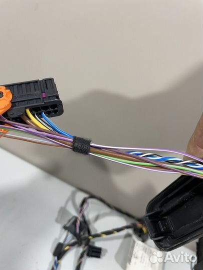 Проводка задней правой двери Фольксваген Поло 5