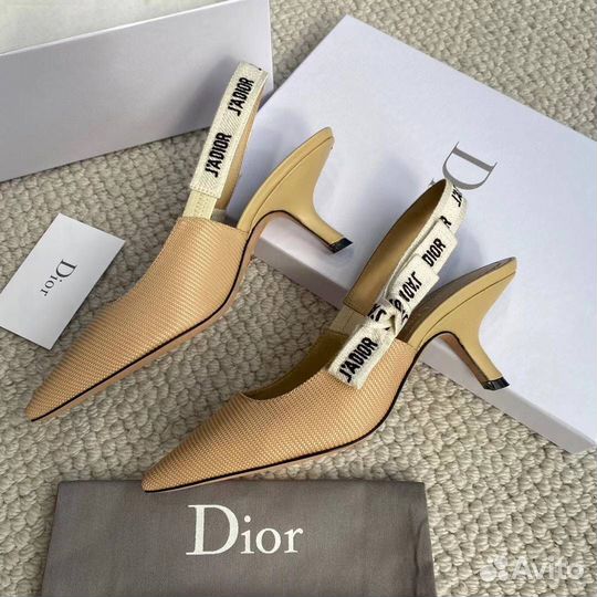 Туфли dior