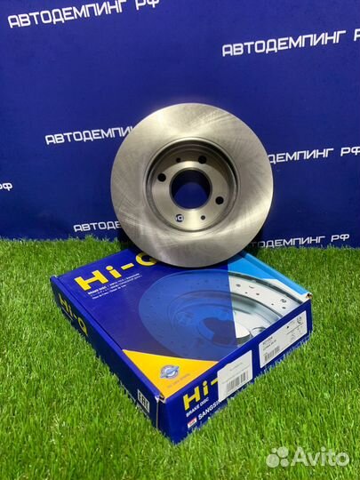 Диск тормозной Hyundai Accent