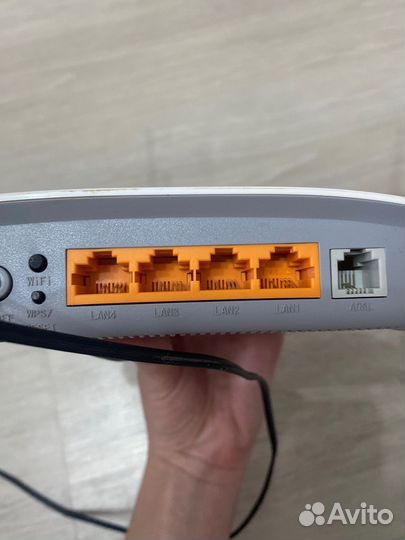 Wifi роутер adsl2
