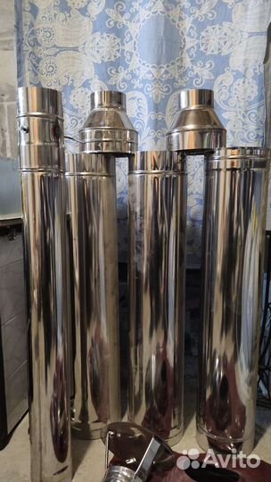 Дымоход сэндвич 120