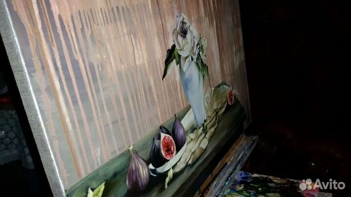 Картина маслом на холсте живопись
