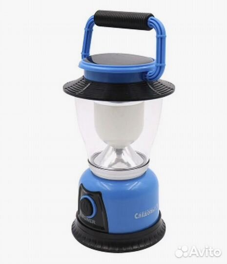 Фонарь кемпинговый Сибирский Следопыт Неон-2 солн