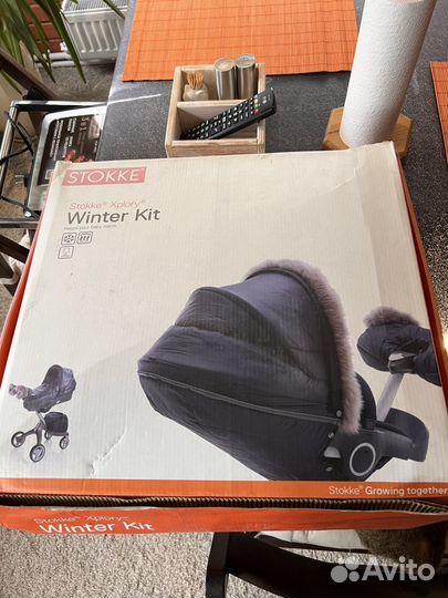 Коляска stokke xplory v5 (2 в 1)