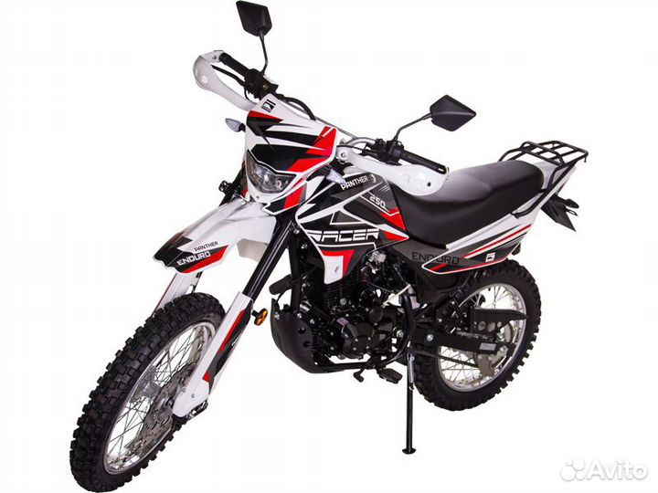 Мотоцикл Racer Panther RC250GY-C2