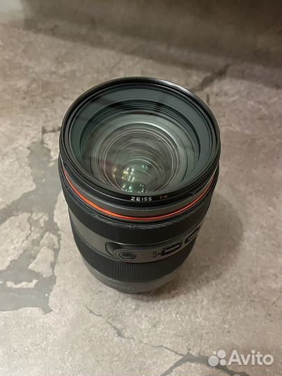 Объектив Samyang AF 35-150 mm F/2-2.8 sony FE