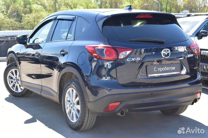 Mazda CX-5 2.0 AT, 2017, 110 000 км