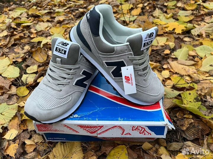 Кроссовки мужские New balance 574 Grey 42