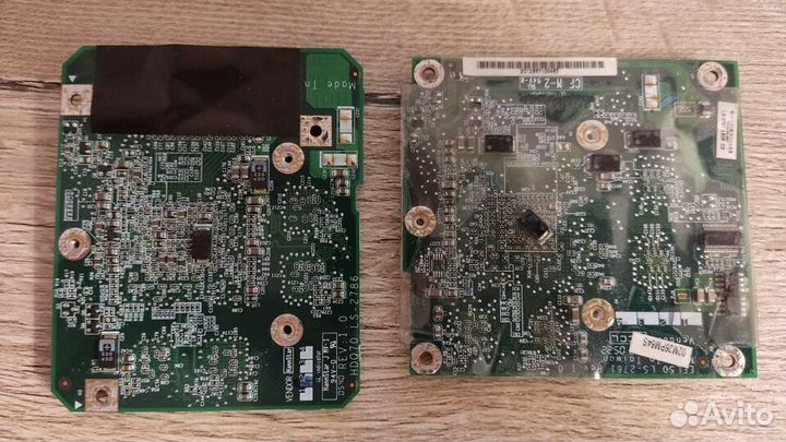 Видеокарты для ноутов Acer, Toshiba, Fujitsu, Asus