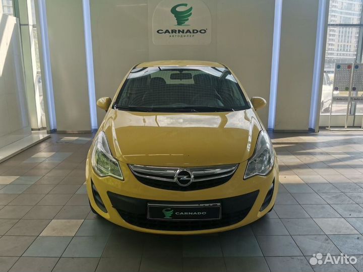 Opel Corsa 1.4 МТ, 2012, 138 000 км