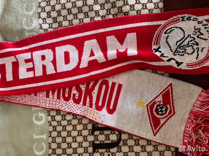 Шарф Аякс Спартак 2011