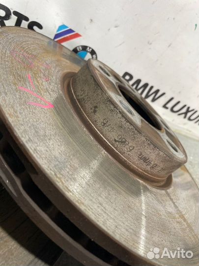 Диск тормозной передний Bmw X5 F15 3.0 N57D30А