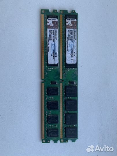 Оперативная память ddr2 2gb для пк