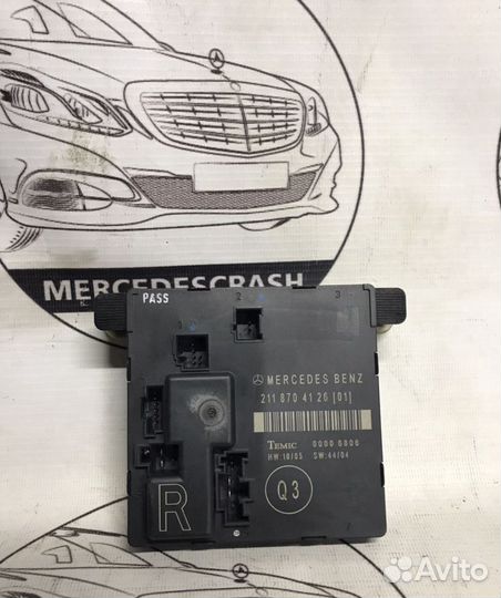 Блок управления Мерседес w211