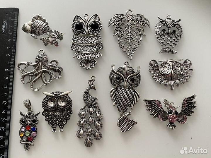 Подвески для украшений под бронзу