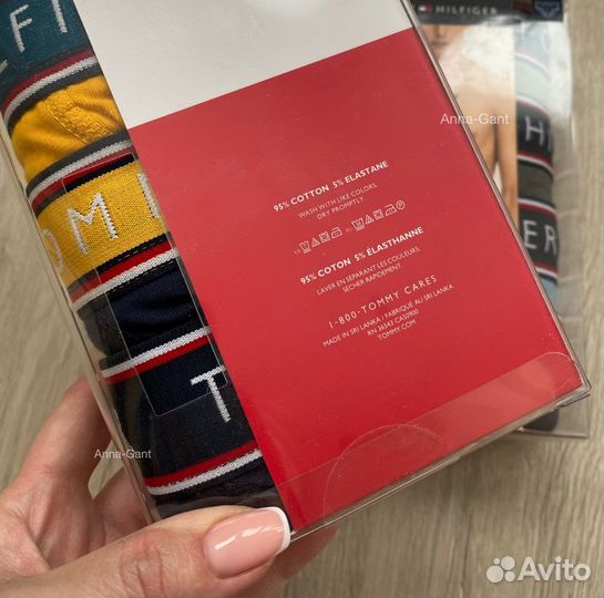 Новые трусы Tommy Hilfiger (XXL) оригинал