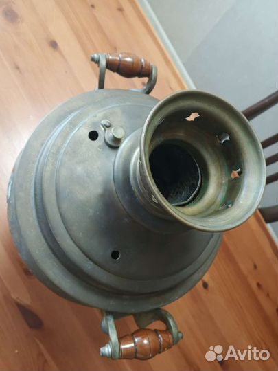 Самовар угольный 4л