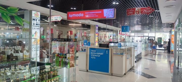 Торговая площадь, 6 м²