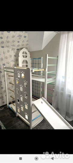 Детский игровой комплекс для дома