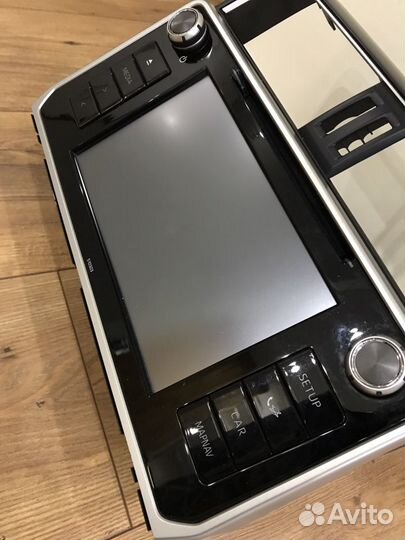 Магнитола прадо 150