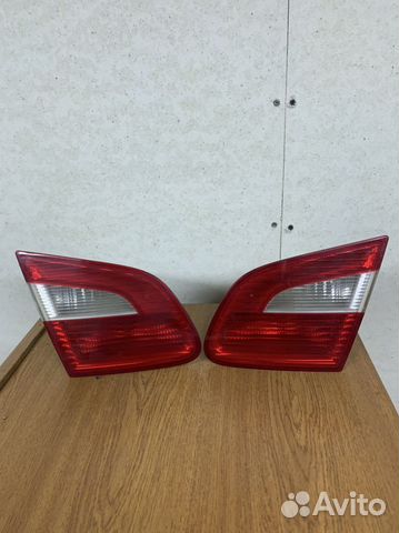 Фанарь остался правый шкода суперб-2-2008