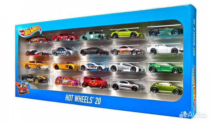 Hot wheels новый набор машин 20 шт H7045.Оригигнал