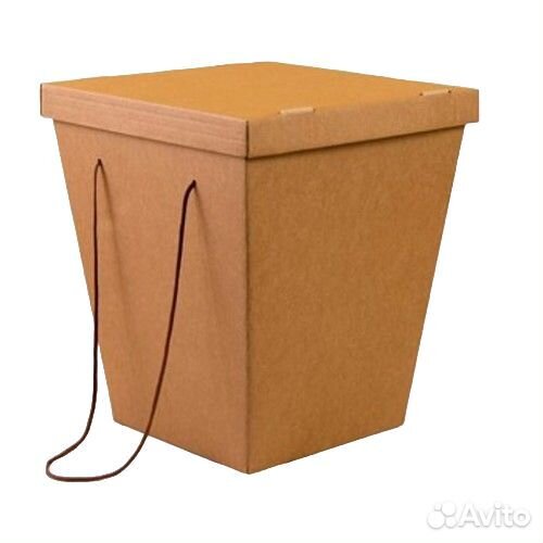 Коробка переноска для цветов