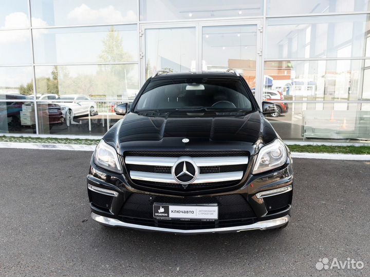 Mercedes-Benz GL-класс 3.0 AT, 2015, 200 000 км