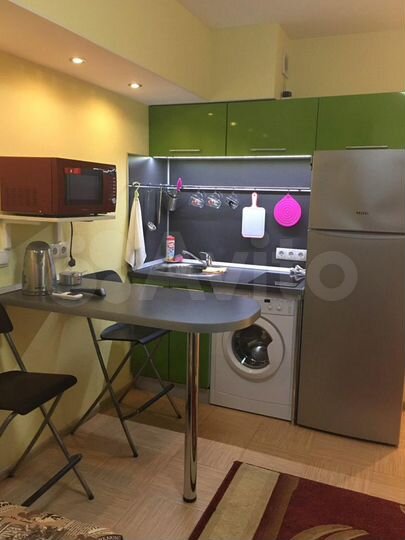 2-к. апартаменты, 35,1 м², 1/16 эт.