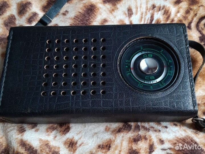 Радиоприемник СССР