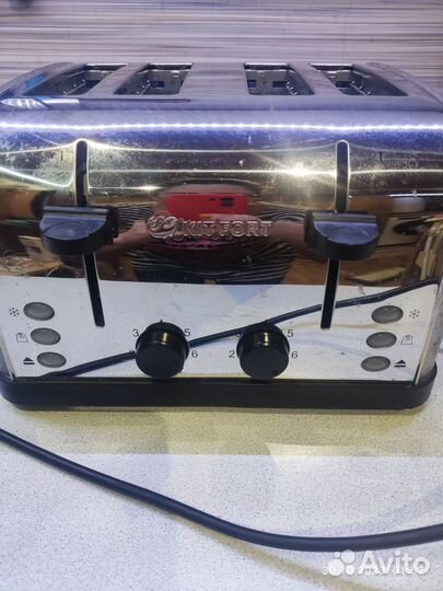 Тостер kitfort kt-2016