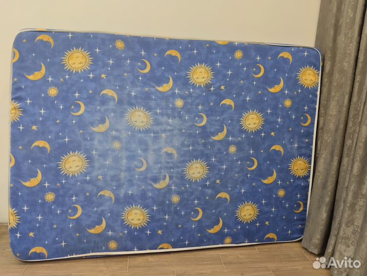 Матрас 140х200 б/у пружинный