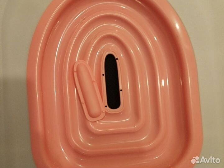 Лоток на туалет для кошек самообучение