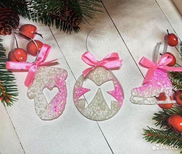 Продам наборы елочных игрушек