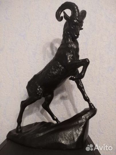 Каслинское литьё. Горный баран