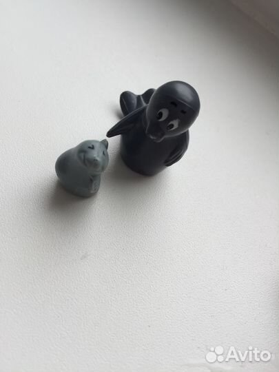 Игрушки из киндера 90х