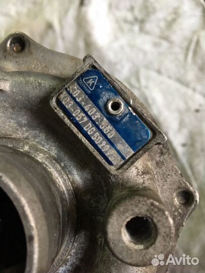 Турбина 2.0HDI Citroen/Peugeot