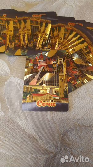 Игральные карты сувенирные