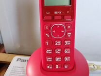Panasonic кх-тgb210 беспроводной телефон