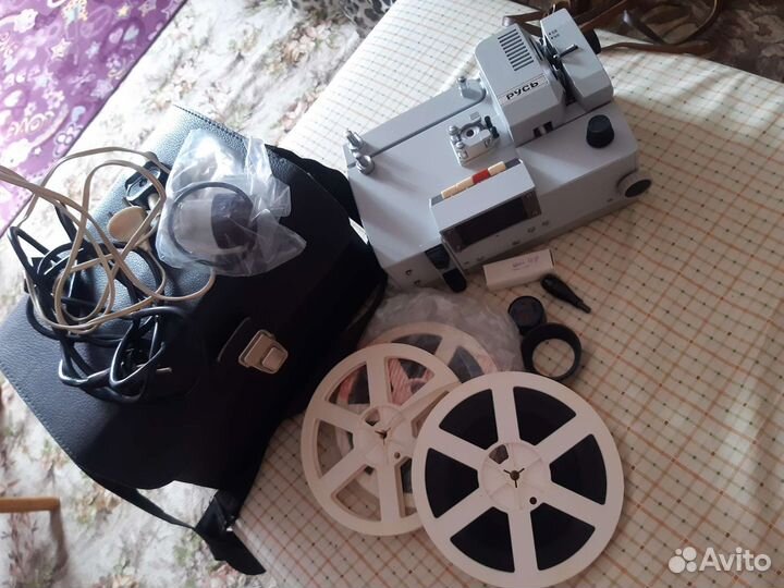 Кинопроектор Русь, времён СССР