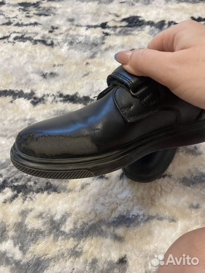 Туфли школьные для мальчика