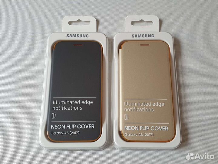Чехлы на Samsung A5(2017) оригинал новые