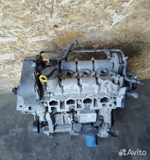 Двигатель 1.6 CWV cwva cwvb Skoda VW 12-23