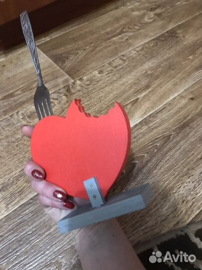 Сердцееду сувенир