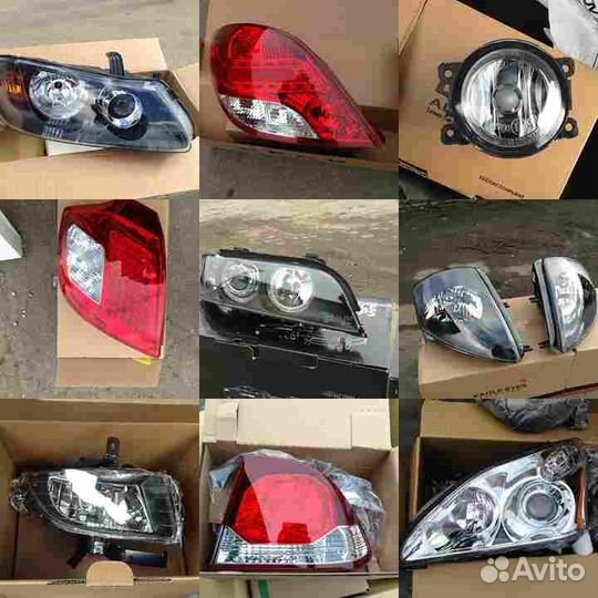 4 runner Фара правая (Depo)