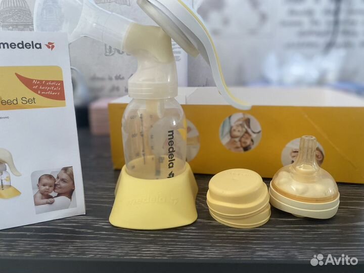 Молокоотсос medela ручной