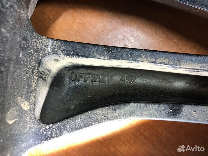 Hyundai Genesis G90 Литой диск R19